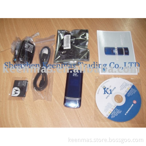 Selling attractive price, quad-band, voice dialing , beautiful design Motorol k1, V3, V3I, a1200, v9, e8, v8, e2, z6, z3 etc.